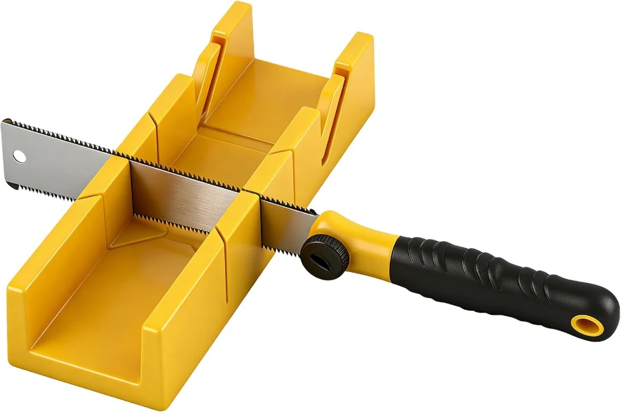 SZBYH Gehrungslade Set mit Japansäge (45°/90°/135°)